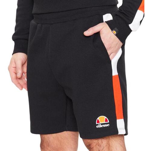 Textil Homem Shorts / Bermudas Ellesse  Preto