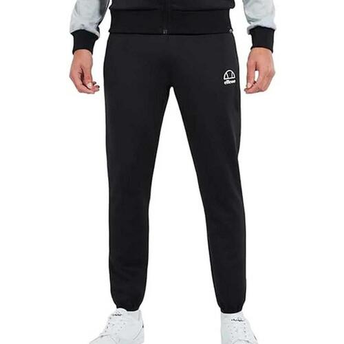 Textil Homem Calças de treino Ellesse  Preto