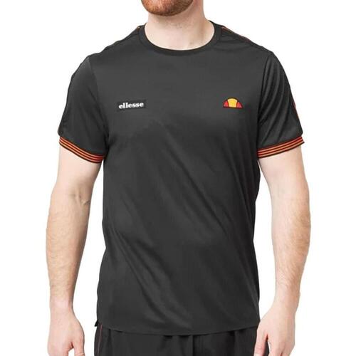 Textil Homem T-shirts e Pólos Ellesse  Preto