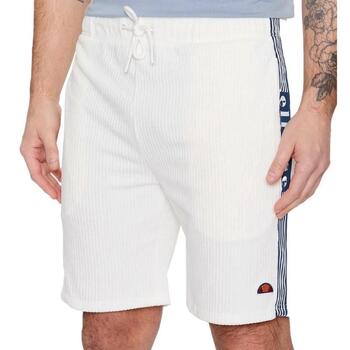 Textil Homem Shorts / Bermudas Ellesse  Branco