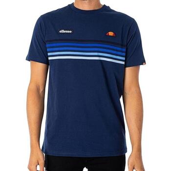 Textil Homem T-shirts e Pólos Ellesse  Azul