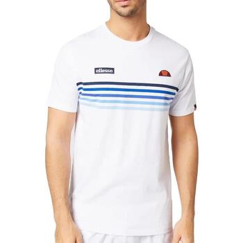 Textil Homem T-shirts e Pólos Ellesse  Azul