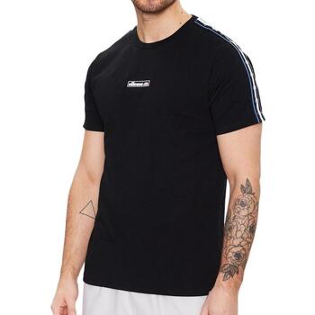 Textil Homem T-shirts e Pólos Ellesse  Preto