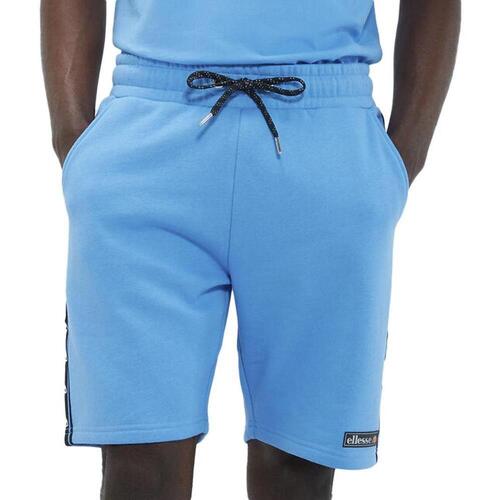 Textil Homem Shorts / Bermudas Ellesse  Azul