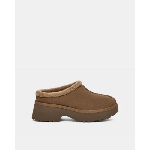 Sapatos Mulher Sandálias UGG 1162510 HEIGHTS COZY CLOG Castanho