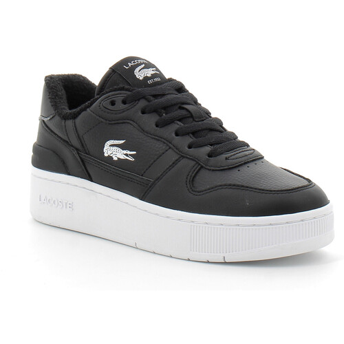 Sapatos Mulher Sapatilhas Lacoste  Preto