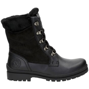 Sapatos Mulher Botas Panama Jack TUSCANI B37 Preto