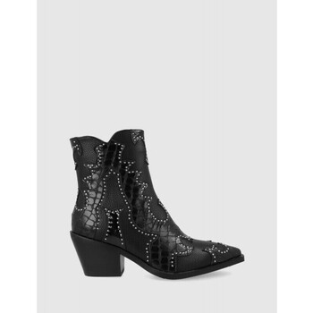 Sapatos Mulher Botins Noa Harmon BOTÍN  009098 NEGRO Preto