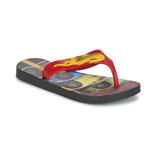 Sapatos Rapaz Chinelos Ipanema HOT WHEELS TYRE Vermelho / Preto