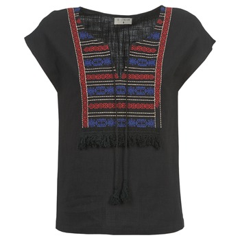 Textil Mulher Tops / Blusas Betty London ETROBOLE Preto