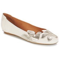 Sapatos Mulher Sabrinas Betty London ERUNE Branco / Prateado