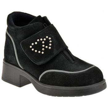 Sapatos Criança Sapatilhas Lelli Kelly Mid Hearts Preto