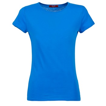 Textil Mulher T-Shirt mangas curtas BOTD EQUATILA Azul