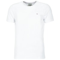 Textil Homem T-Shirt mangas curtas Tommy Jeans OFLEKI Branco