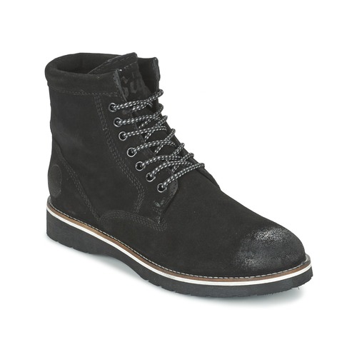 Sapatos Homem Botas baixas Superdry STIRLING BOOT Preto