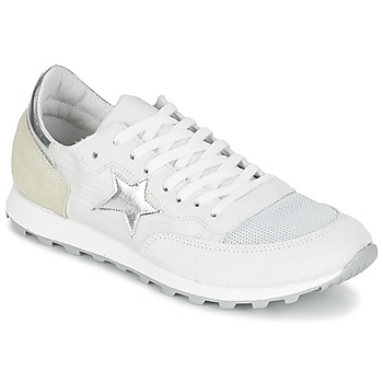 Sapatos Mulher Sapatilhas Yurban FILLIO Branco / Bege