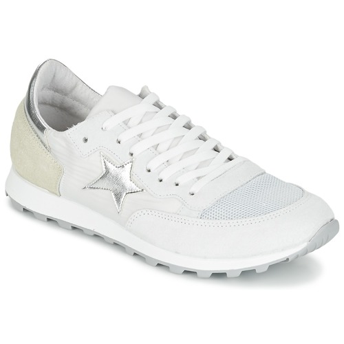 Sapatos Mulher Sapatilhas Yurban FILLIO Branco / Bege