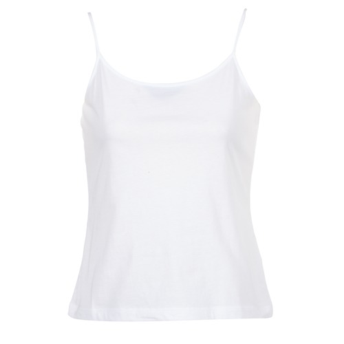 Textil Mulher Tops sem mangas BOTD FAGALOTTE Branco