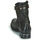 Sapatos Mulher Botas baixas Airstep / A.S.98 SAINT METAL ZIP Preto