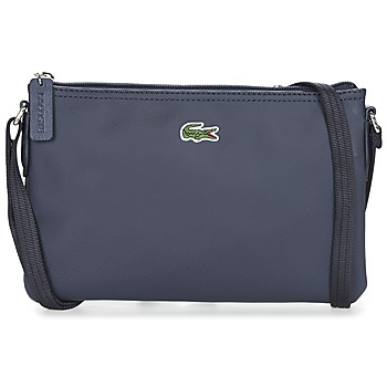 Malas Mulher Bolsa tiracolo Lacoste L.12.12 CONCEPT FLAT CROSSOVER Marinho