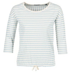 Textil Mulher Tops / Blusas Marc O'Polo GRASSIRCO Branco / Azul