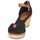 Sapatos Mulher Sandálias Tommy Hilfiger ELBA 40D Preto / Castanho