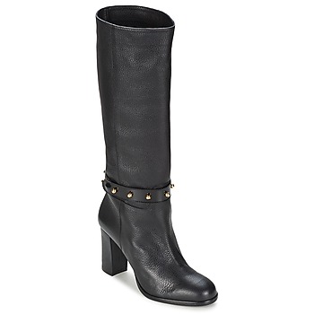 Sapatos Mulher Botas Moschino Cheap & CHIC STUD Preto