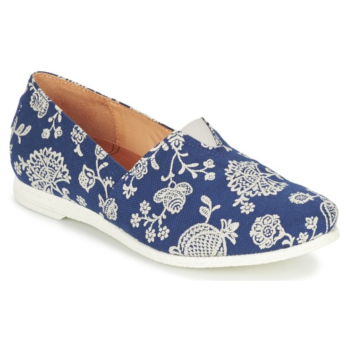 Sapatos Mulher Slip on Think GRIVA Marinho / Branco