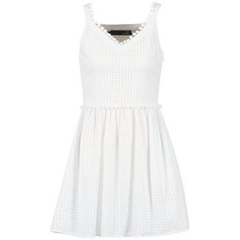 Textil Mulher Vestidos curtos Love Moschino WVF3880 Branco