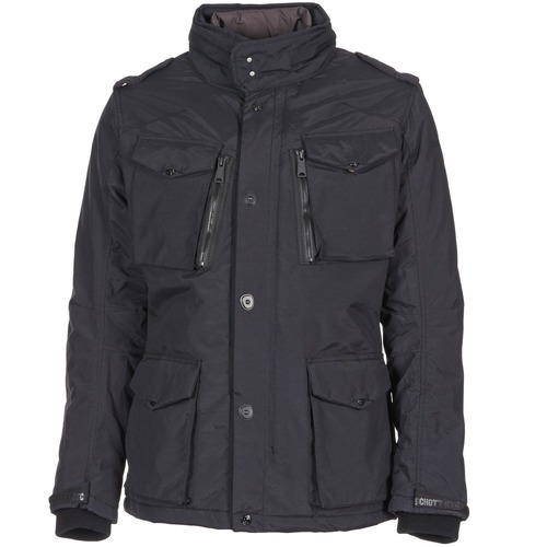 Textil Homem Parkas Schott FIELD Preto