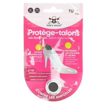 Acessórios Mulher Acessórios para calçado Lady's Secret PROTEGE TALON NO PAIN Preto