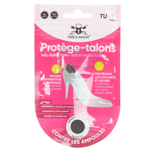 Acessórios Mulher Acessórios para calçado Lady's Secret PROTEGE TALON NO PAIN Preto