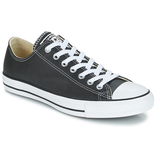 Sapatos Sapatilhas Converse CT CORE LEA OX Preto