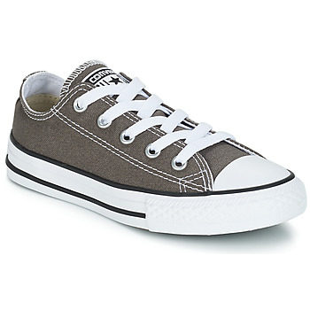 Sapatos Criança Sapatilhas Converse CHUCK TAYLOR ALL STAR SEAS OX Antracite