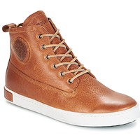 Sapatos Homem Sapatilhas de cano-alto Blackstone GM06 Castanho