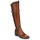 Sapatos Mulher Botas Dorking DULCE Camel