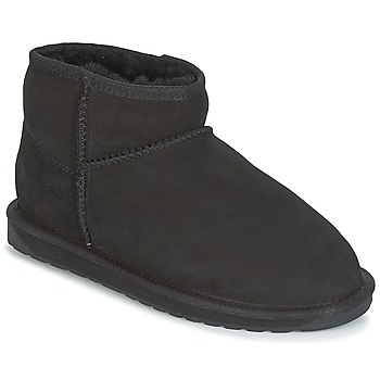 Sapatos Mulher Botas baixas EMU STINGER MICRO Preto