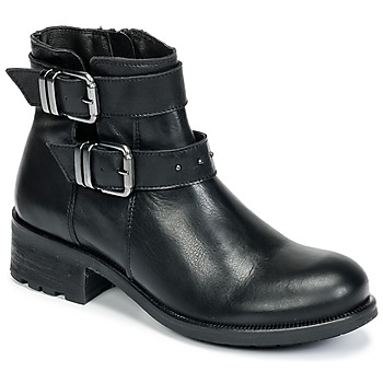 Sapatos Mulher Botas baixas Betty London HELIDI Preto