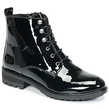 Sapatos Mulher Botas baixas Betty London HILDIE Preto