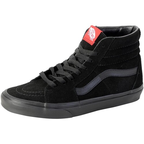 Sapatos Homem Sapatilhas de cano-alto Vans 98956 Preto