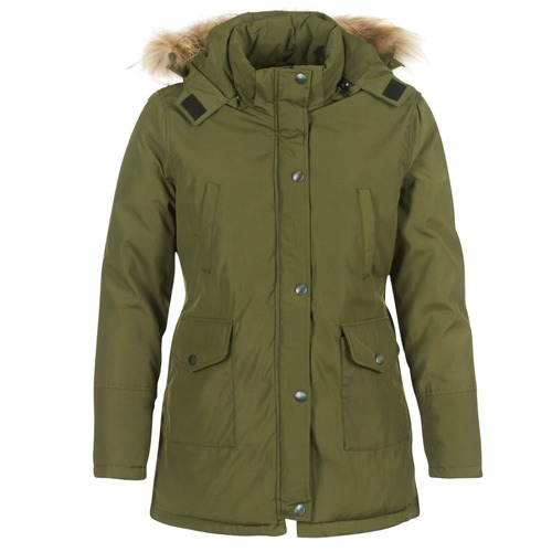 Textil Mulher Parkas Yurban HILAPIT Cáqui