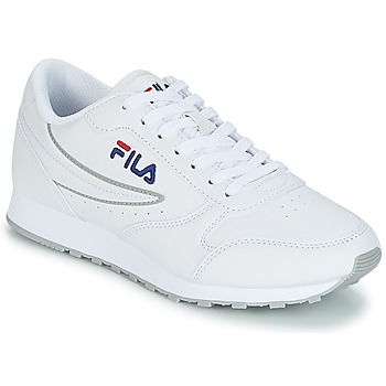 Sapatos Mulher Sapatilhas Fila ORBIT LOW WMN Branco