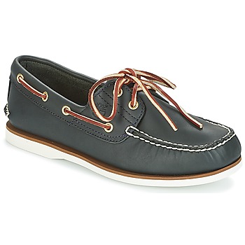 Sapatos Homem Mocassins Timberland CLASSIC 2 EYE Azul