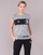 Textil Mulher T-Shirt mangas curtas Philipp Plein Sport THINK WHAT U WANT Cinza