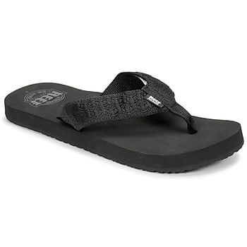 Sapatos Homem Chinelos Reef SMOOTHY Preto