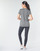 Textil Mulher T-Shirt mangas curtas Under Armour TECH SSV - TWIST Cinza