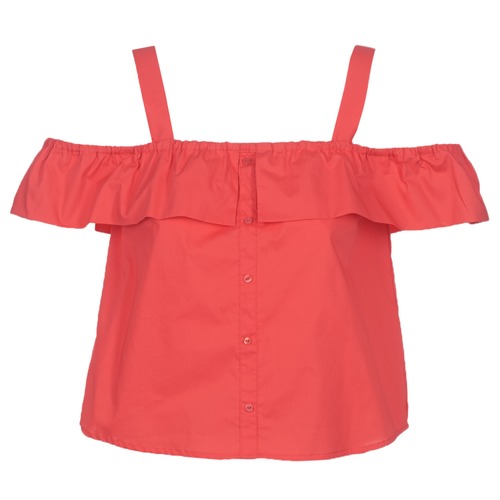 Textil Mulher Tops / Blusas Moony Mood IFARANDOL Vermelho