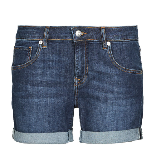 Textil Mulher Shorts / Bermudas Moony Mood INYUTE Azul / Escuro