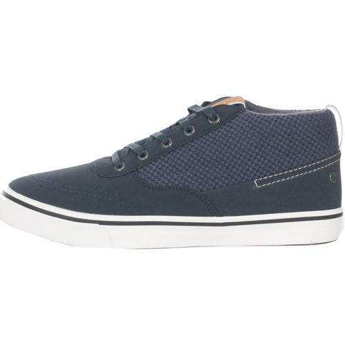 Sapatos Homem Sapatilhas de ténis Jack & Jones 12123937 JFWSHARK TEXTILE COMBO NAVY BLAZER Azul