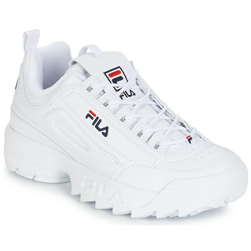 Sapatos Homem Sapatilhas Fila DISRUPTOR LOW Branco